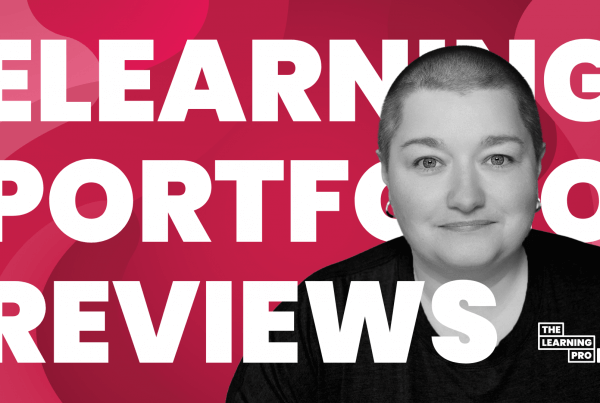 eLearning Designer Portfolio Reviews