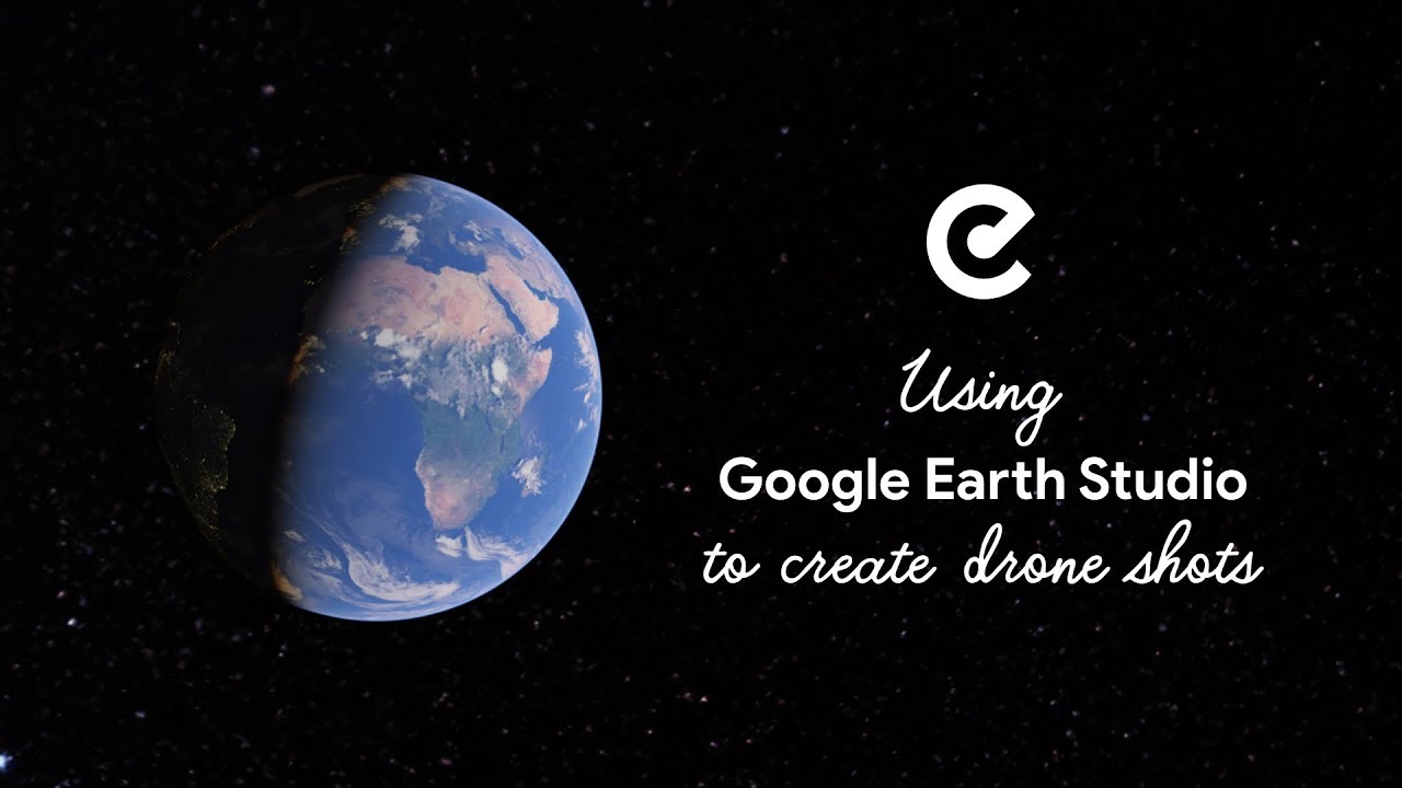 Promotional banner for The Learning Pro Live discussing Google Earth Studio Drone Shots, hosted by Cath Ellis.