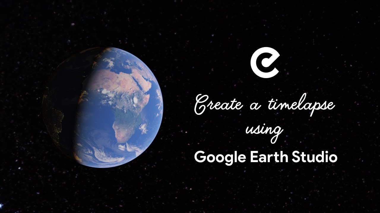 Promotional banner for The Learning Pro Live discussing Google Earth Studio Timelapses, hosted by Cath Ellis.