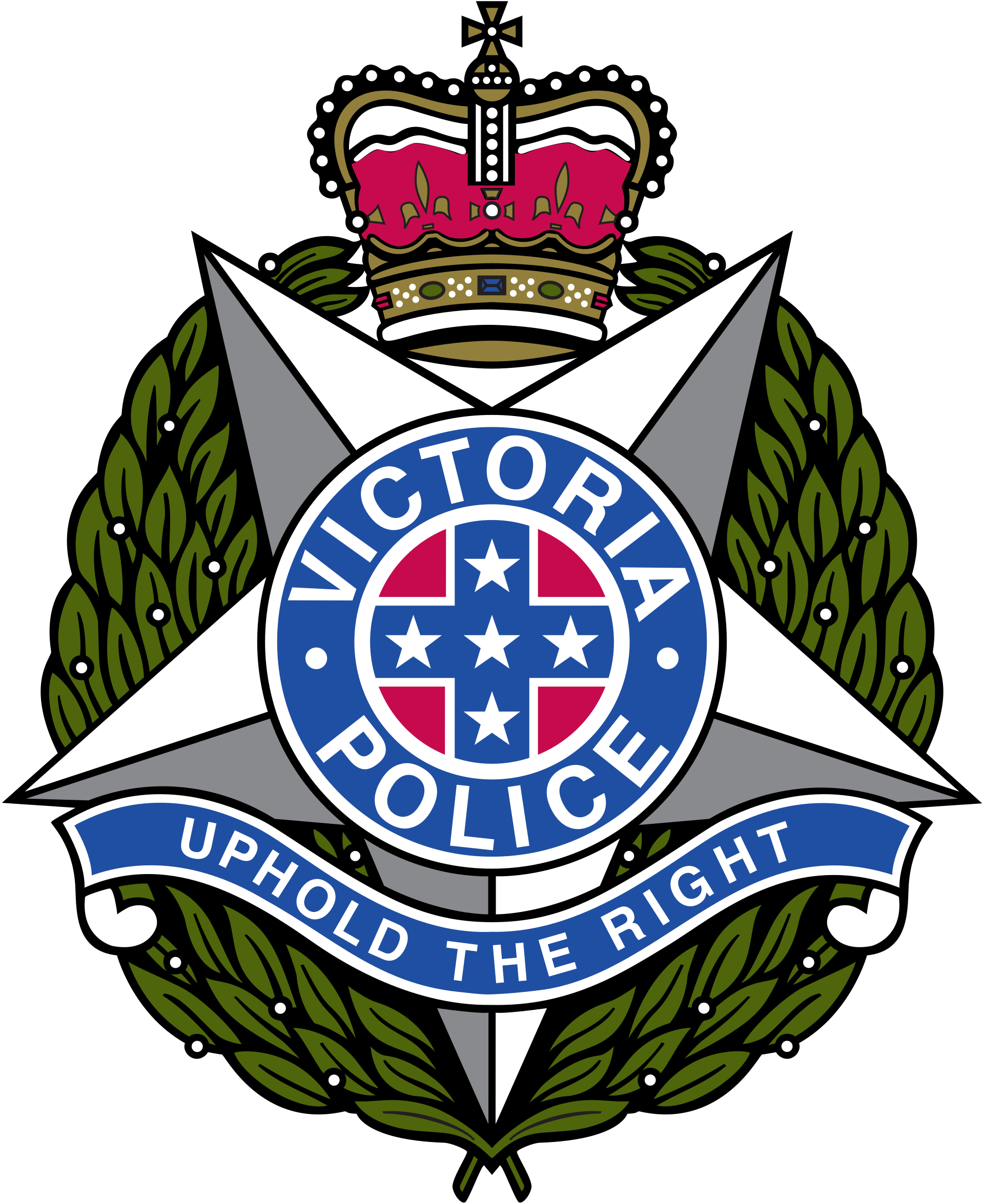 Victoria Police Badge