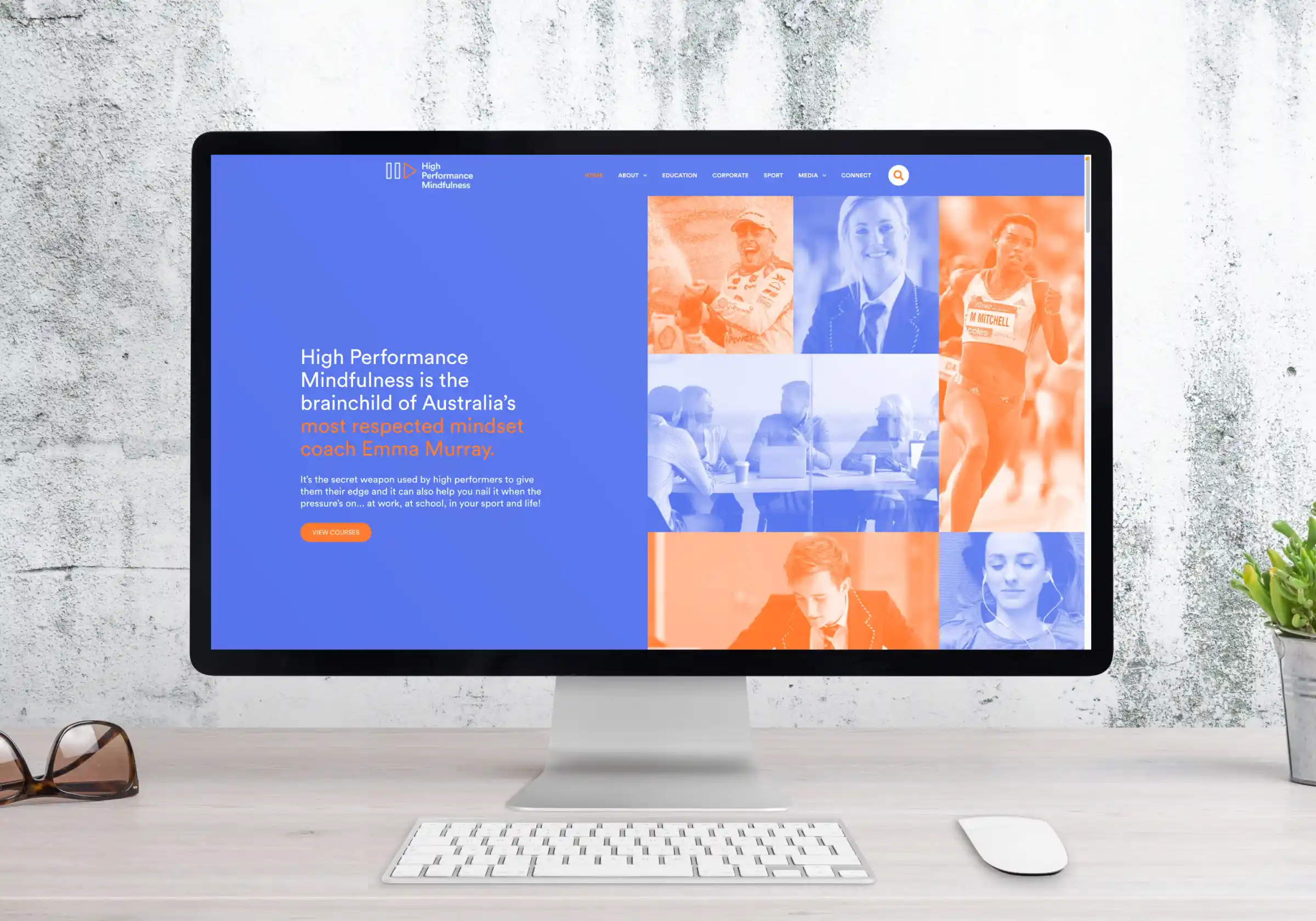 High Performance Mindfulness Website