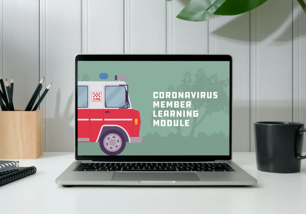 Country Fire Authority - Coronavirus Member Learning Module