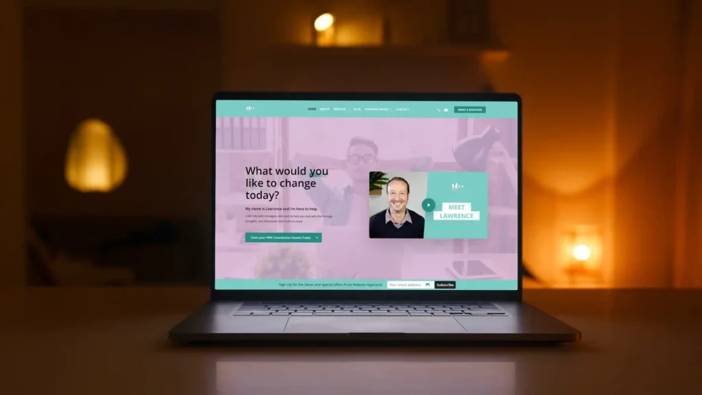 Release Hypnosis Lawrence Akers Website