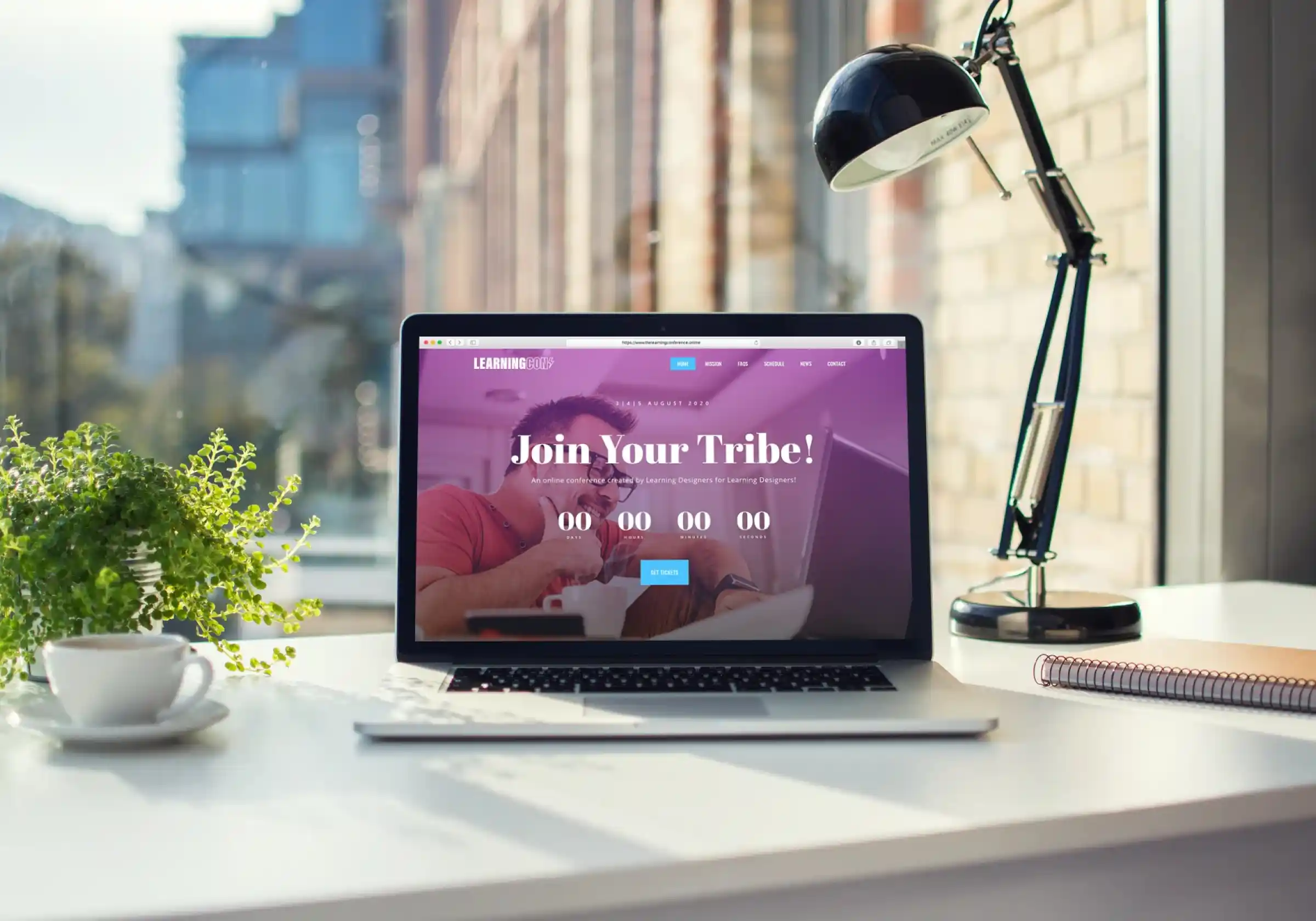 The Learning Conference Website