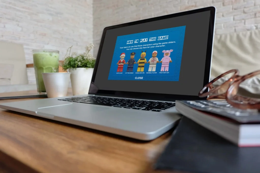 The Lego Minifigure Match Game Storyline