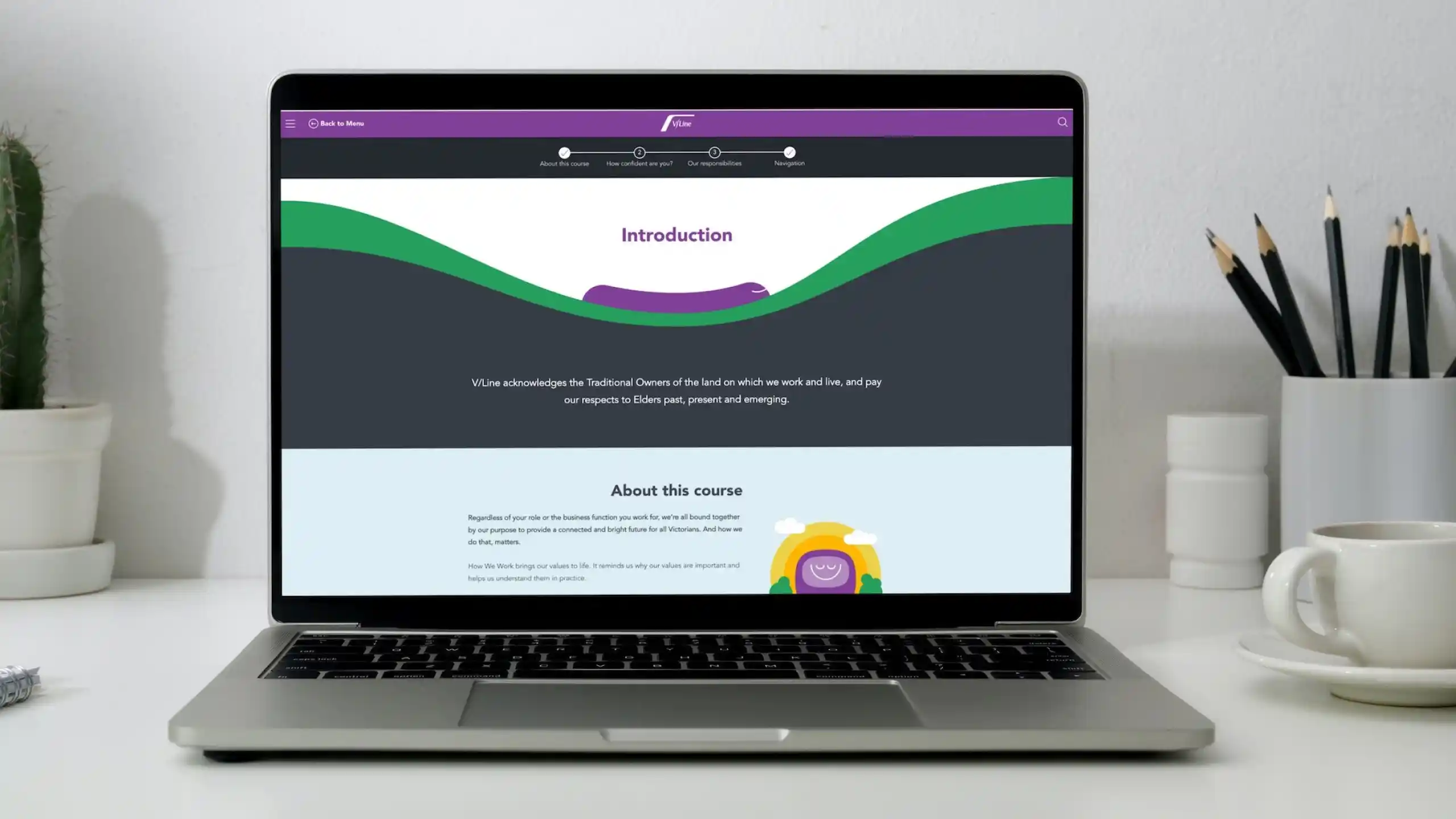 V/Line - How We Work - Evolve