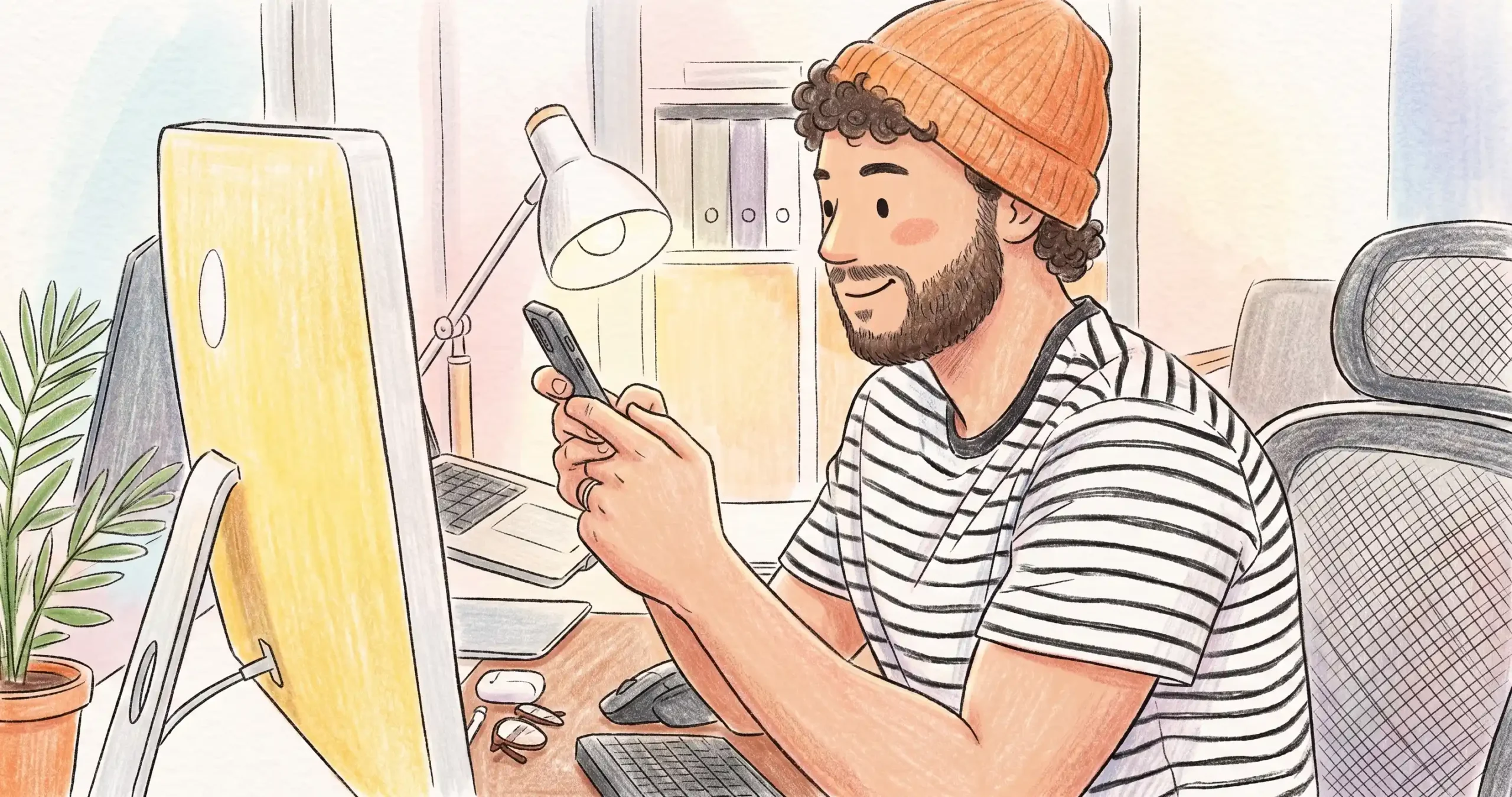 eLearning Designer testing a new Vibe Coding tool.